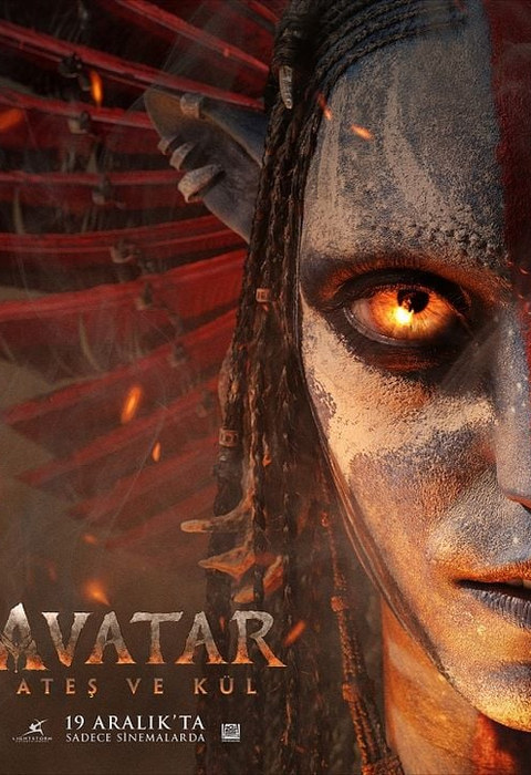Avatar: Ateş ve Kül afişi