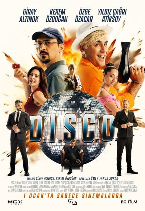 D.I.S.C.O afişi