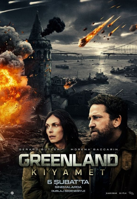 Greenland: Kıyamet afişi