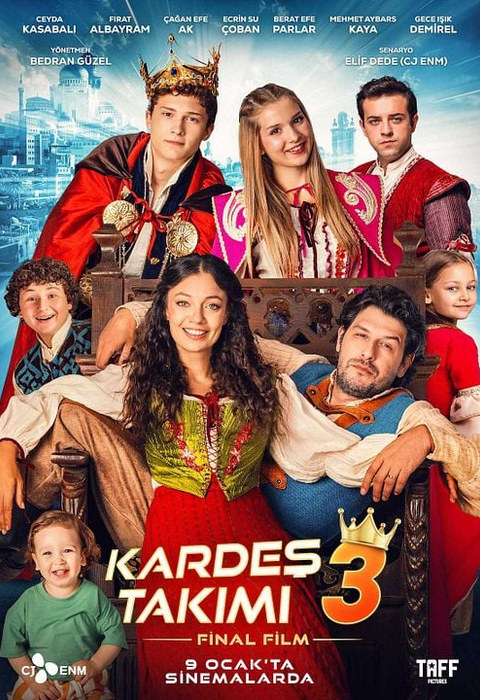 Kardeş Takımı 3 afişi