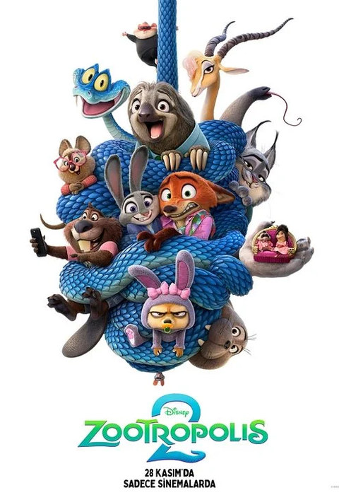 Zootropolis 2 afişi